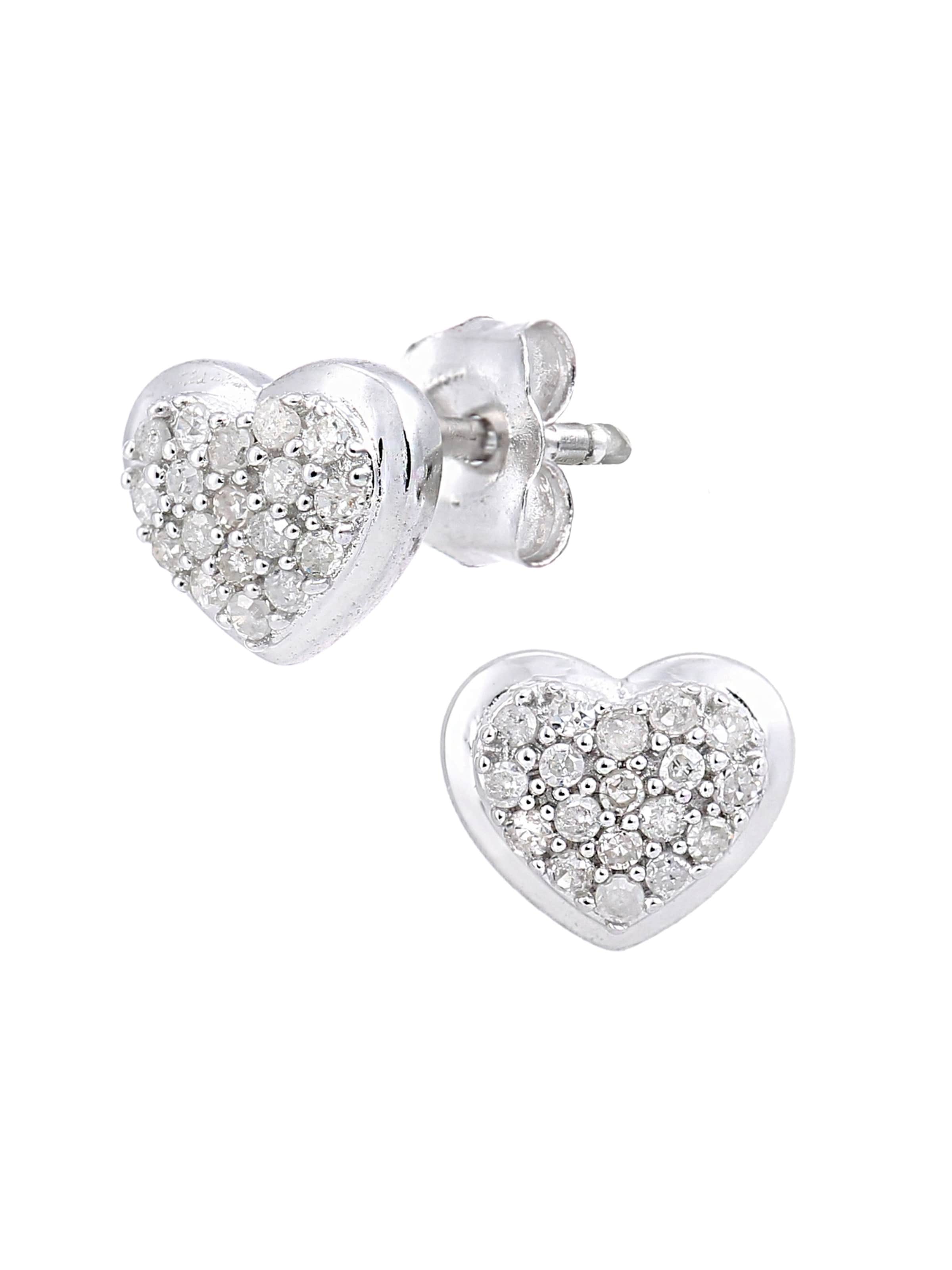 DIAMANT LETERNEL Ohrringe‌‌‌ in Gold: Vorderseite