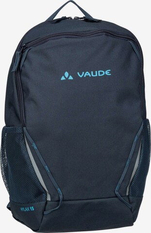 VAUDE Sports Backpack 'Hylax' in Blue: front