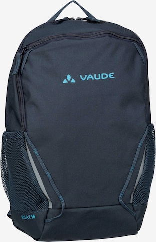 Zaino sportivo 'Hylax' di VAUDE in blu: frontale