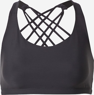 Onzie Bustier Sport bh 'Chic' in Zwart: voorkant