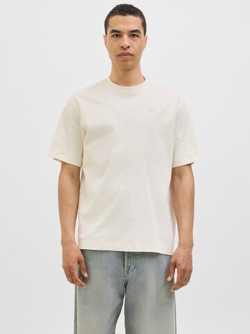 JACK & JONES Shirt 'JJEURBAN EDGE STUDIO' in White