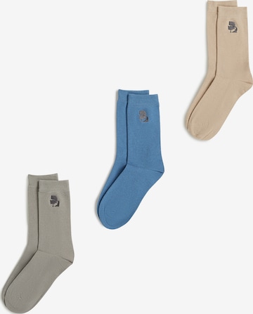 Karl LagerfeldČarape ' Kameo-Socken – 3er-Pack ' - miks boja boja: prednji dio