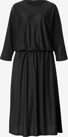 Robe Sara Lindholm en noir : devant