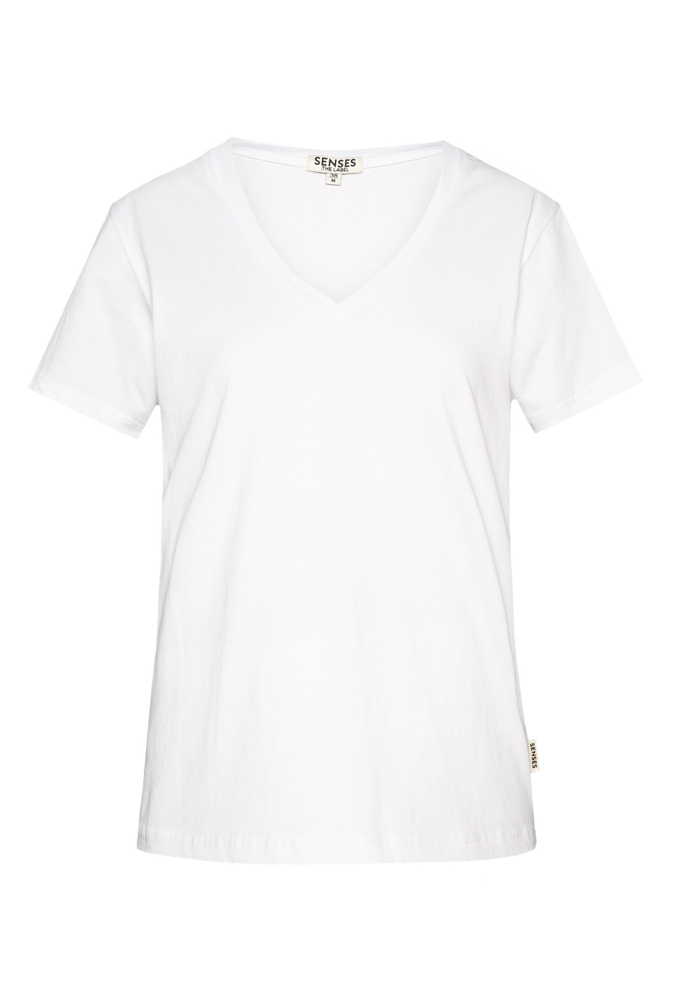 SENSES.THE LABEL Shirt in White: front