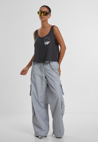 Top di Merchcode in grigio