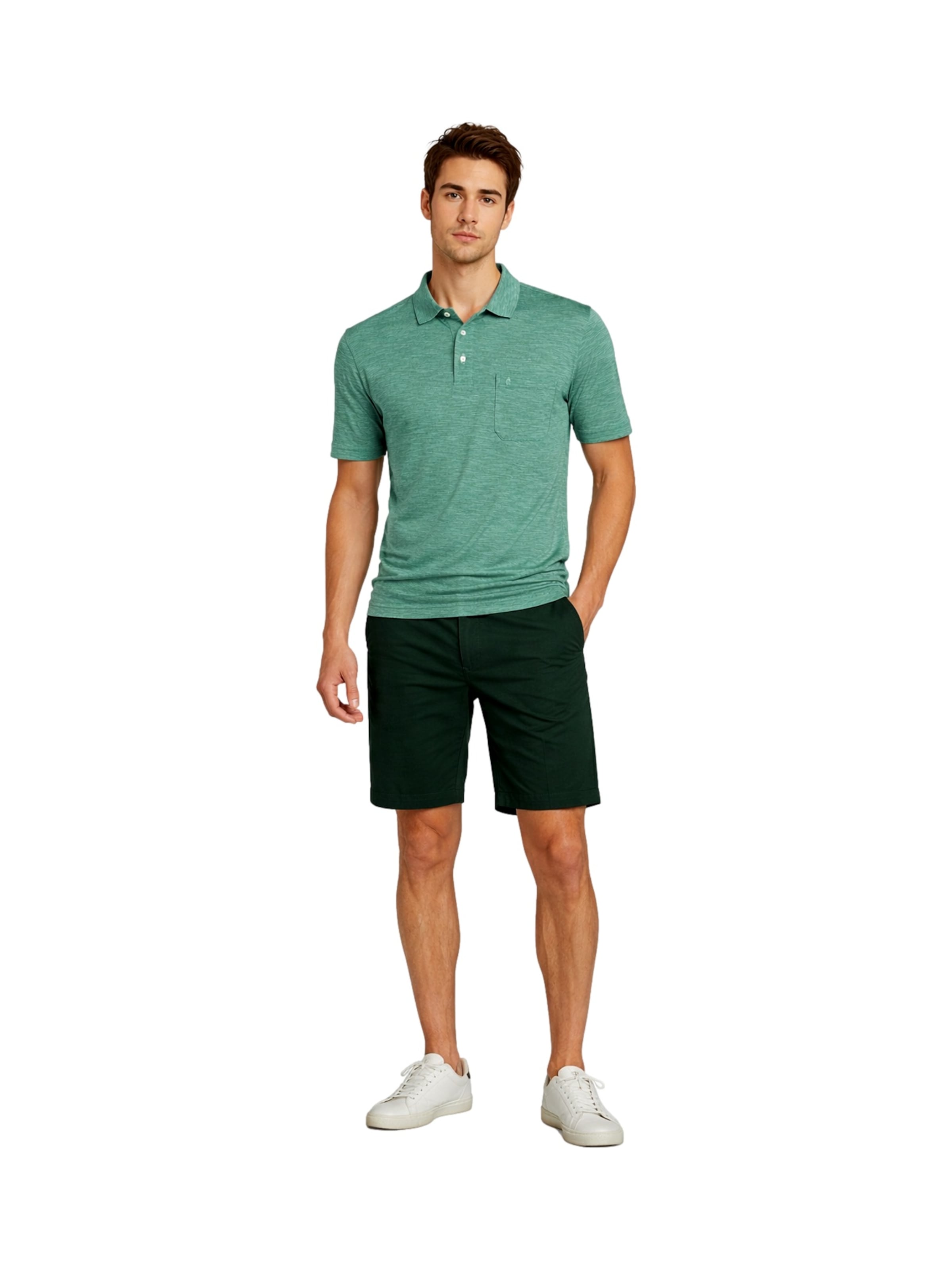 Ragman Shirt in Green