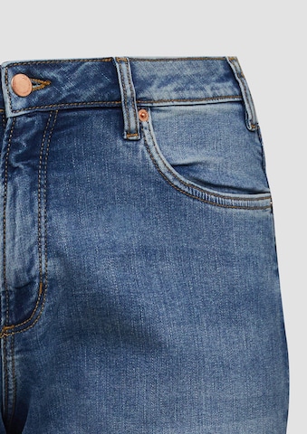 Coupe slim Jean QS en bleu