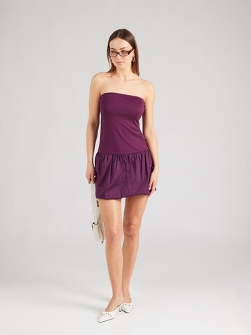 lillā Tally Weijl Kleita: no priekšpuses