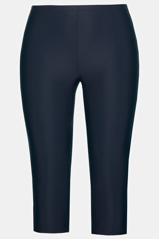 Ulla Popken Regular Leggings in Blauw: voorkant