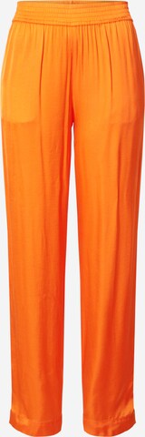 Birgitte Herskind Loose fit Trousers 'Pinky' in Orange: front