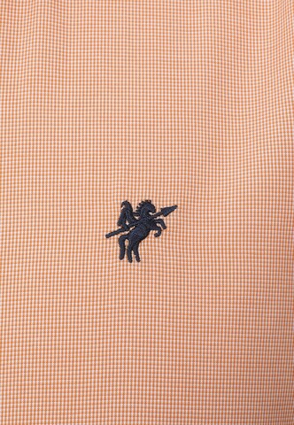 Regular fit Camicia 'Derek' di DENIM CULTURE in arancione