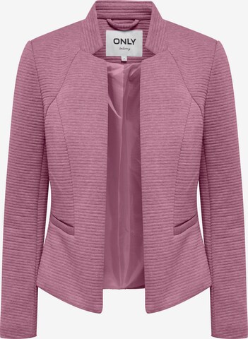 ONLY Blazer 'ADDY-LINKA' in Pink: front