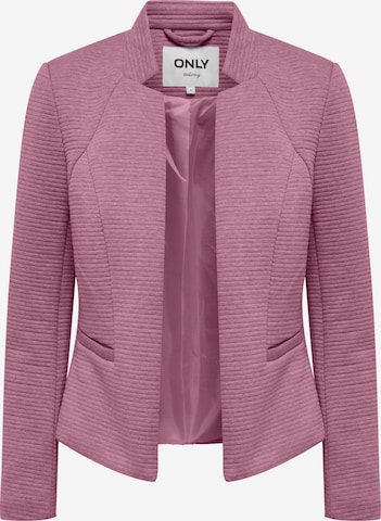 Blazer 'ADDY-LINKA' ONLY en rose : devant