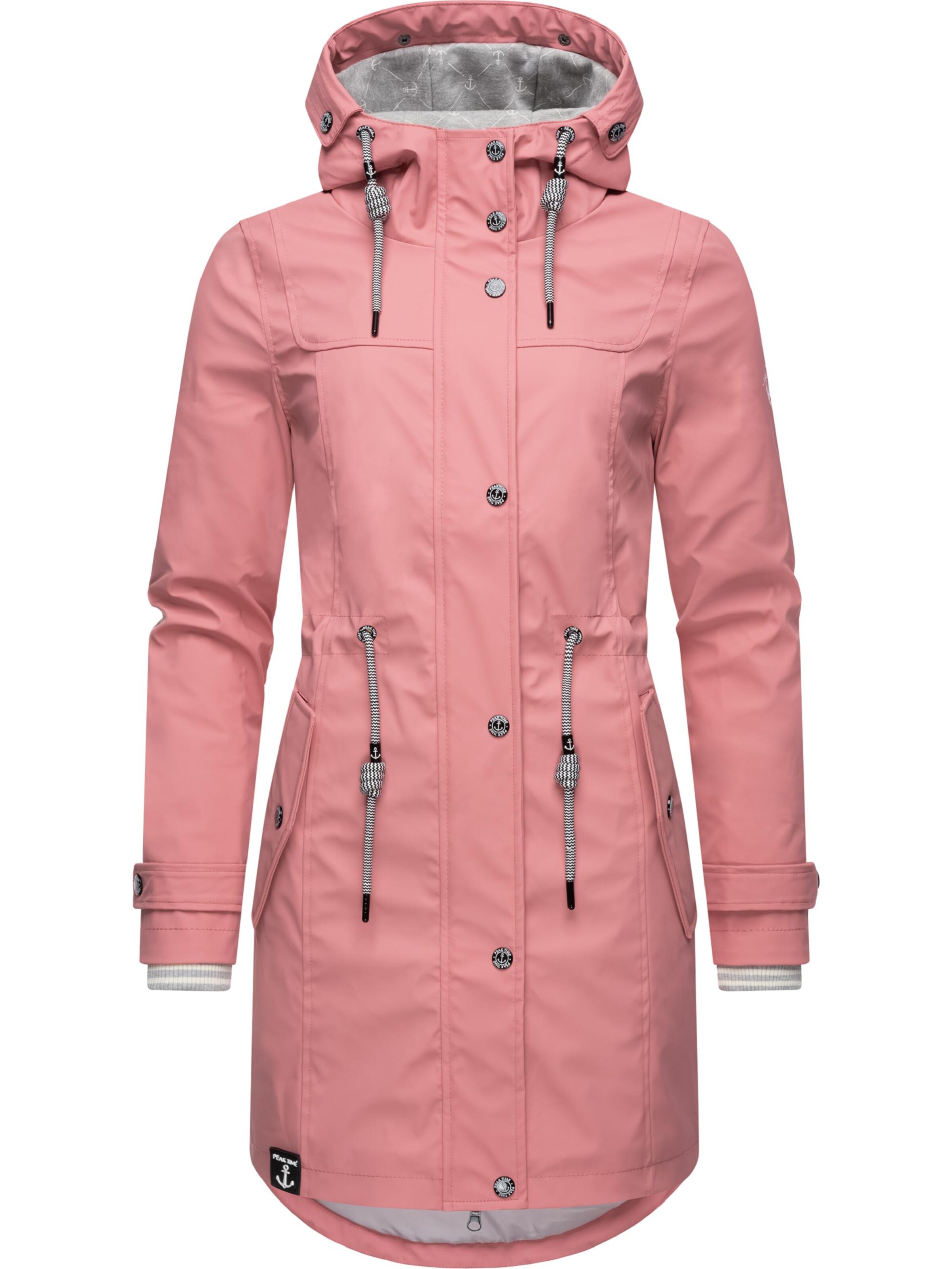 Peak Time Funkčný kabát - Ružová