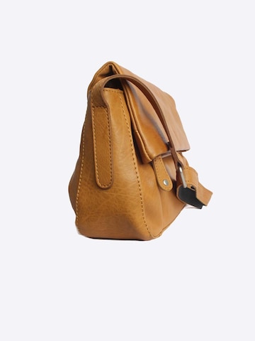 margelisch Olkalaukku 'Neffel 1' värissä keltainen