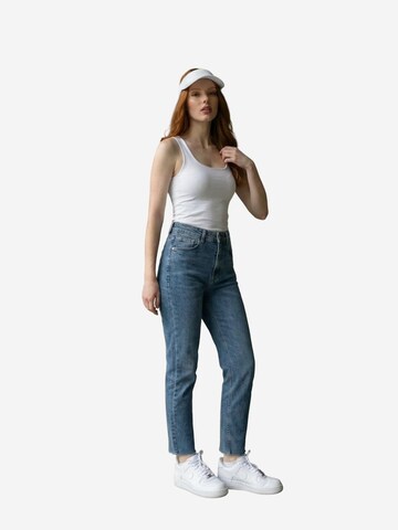 My fashion - Slimfit Calças de ganga em azul