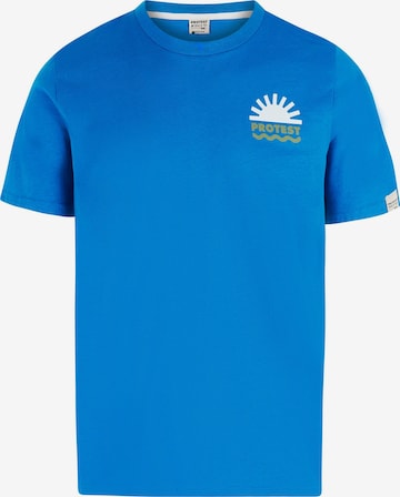 PROTEST Shirt 'PRTRenhold' in Blau: Vorderseite