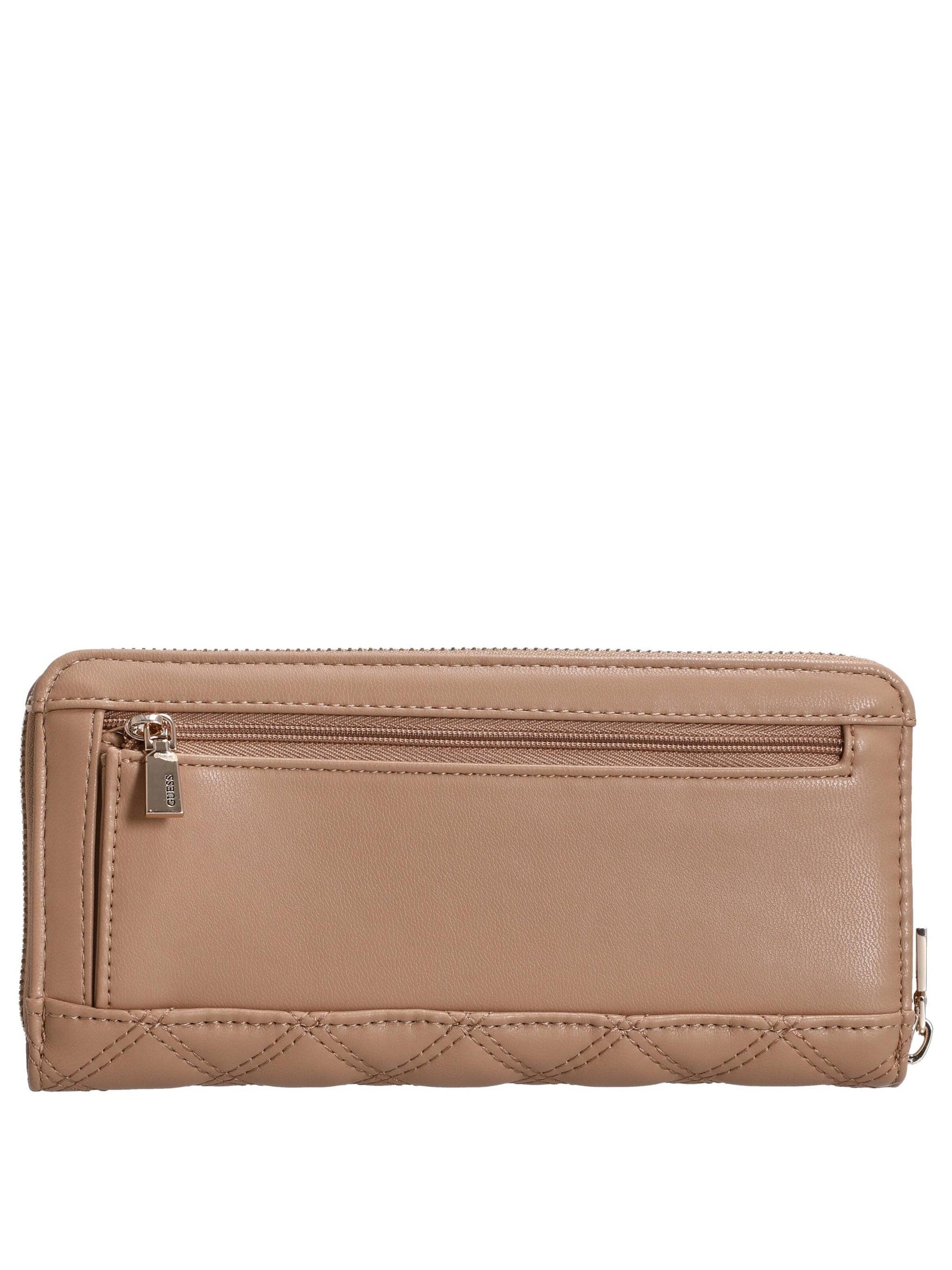 GUESS Originals Wallet 'Giully' in Beige