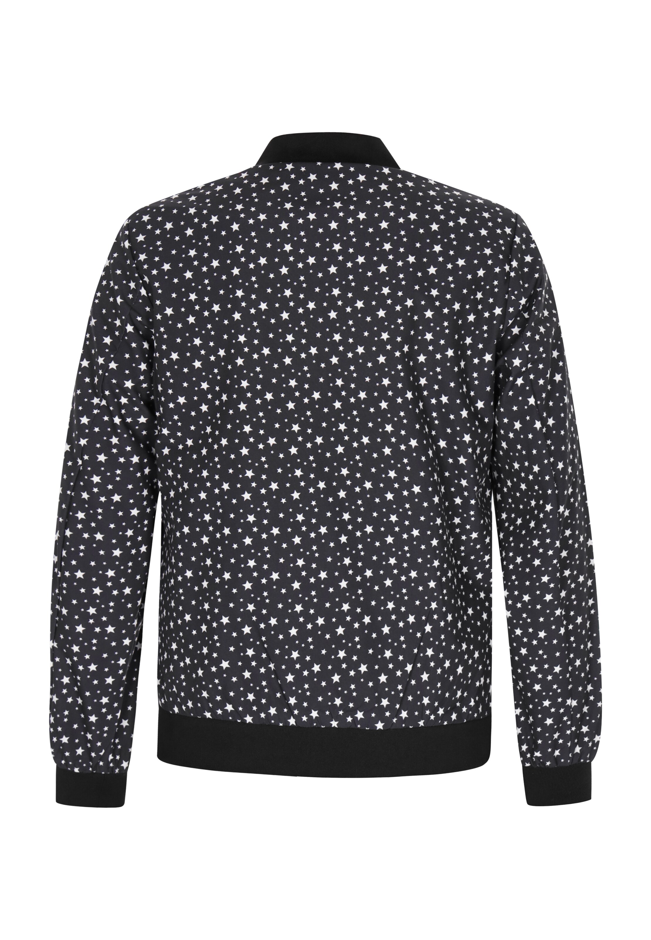 myMo ATHLSR Prehodna jakna | črna barva