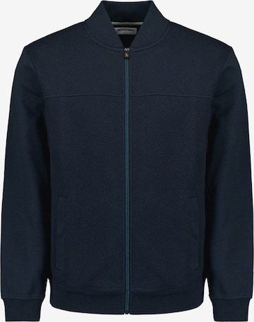 No Excess Sweat jacket in Blue: front