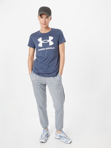 UNDER ARMOUR Functioneel shirt in Grijs