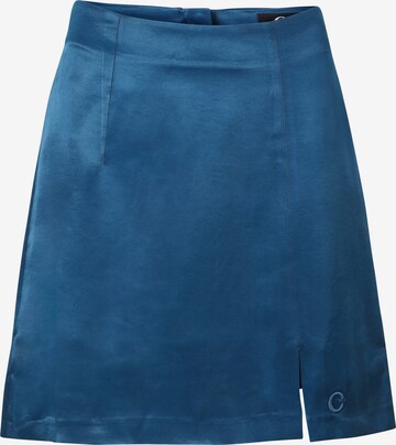 C by Stories Skirt in Blue: front