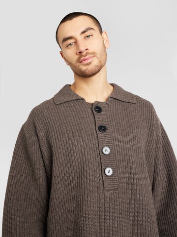 Won Hundred Sweater 'Paris' in Brown