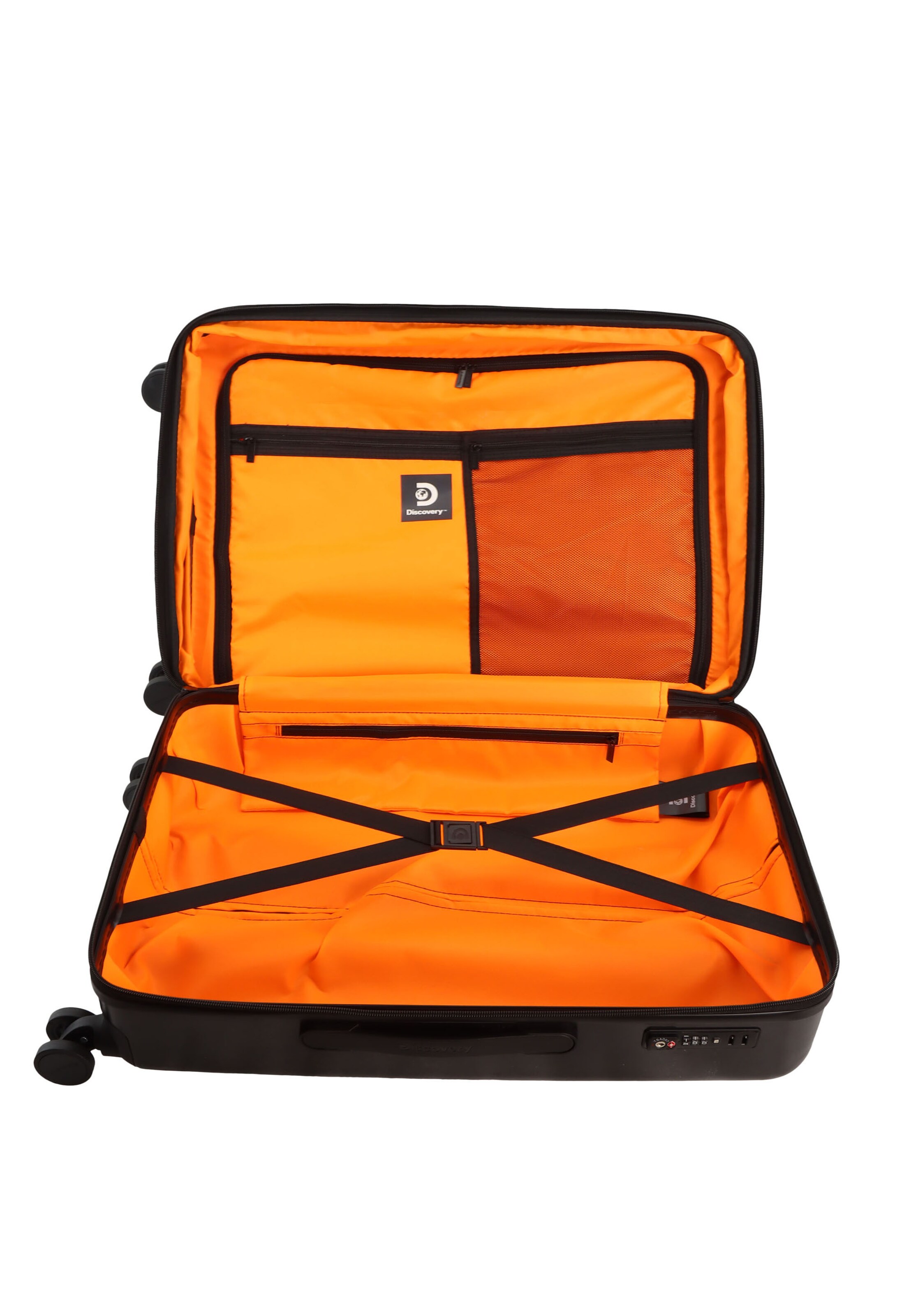 Discovery Suitcase in Black