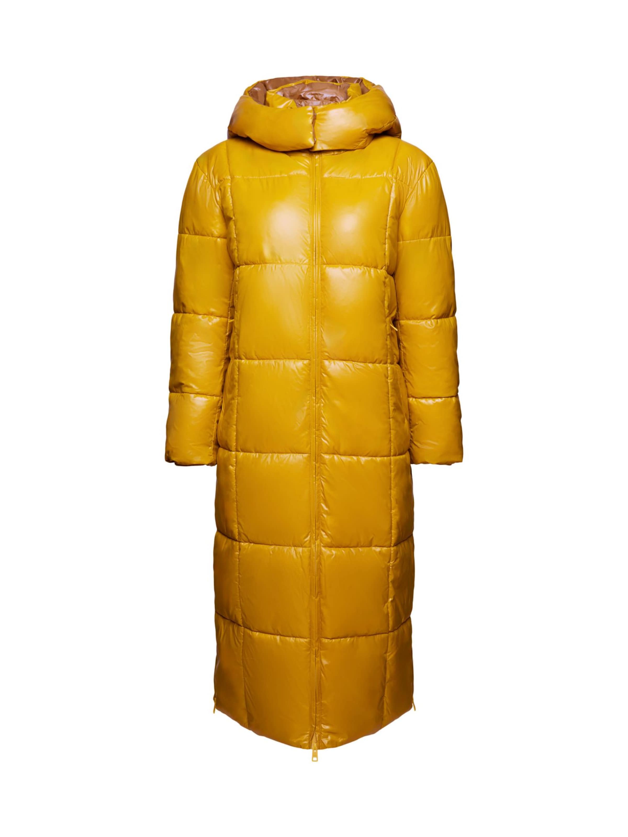Manteau jaune esprit sale