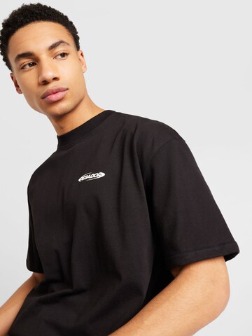 T-Shirt Pegador en noir