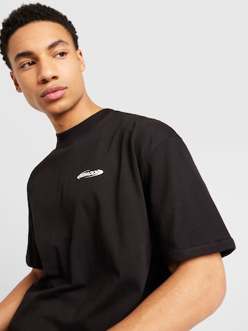 T-Shirt Pegador en noir