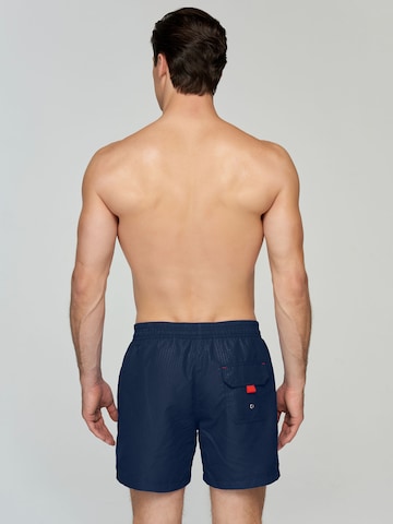Marc & André Board Shorts in Blue