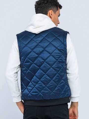 Ron Tomson Vest in Blue