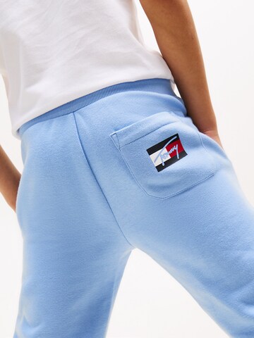 TOMMY HILFIGER Tapered Hose in Blau