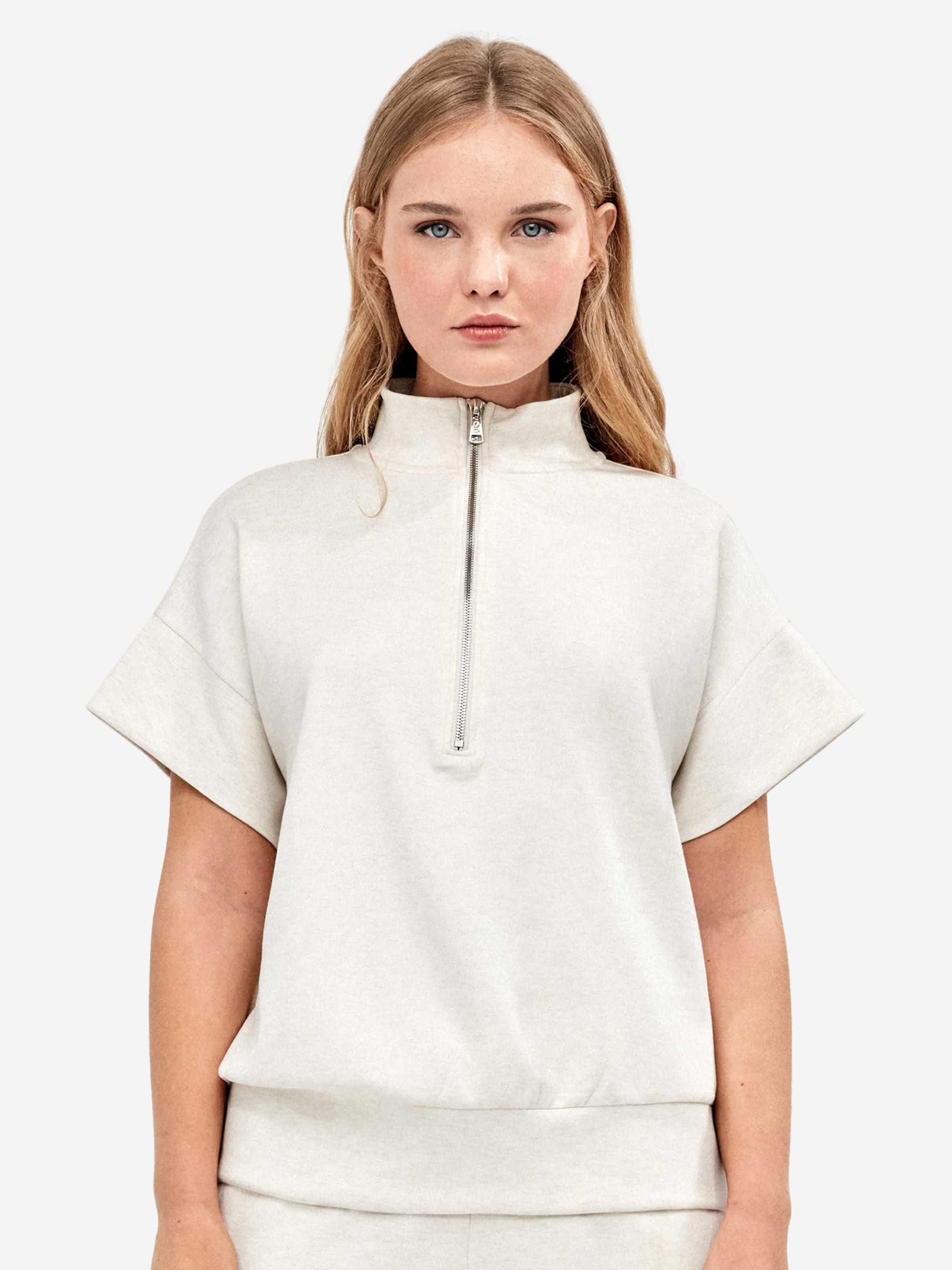 Gisela Sweatshirt ' ' i beige: forside