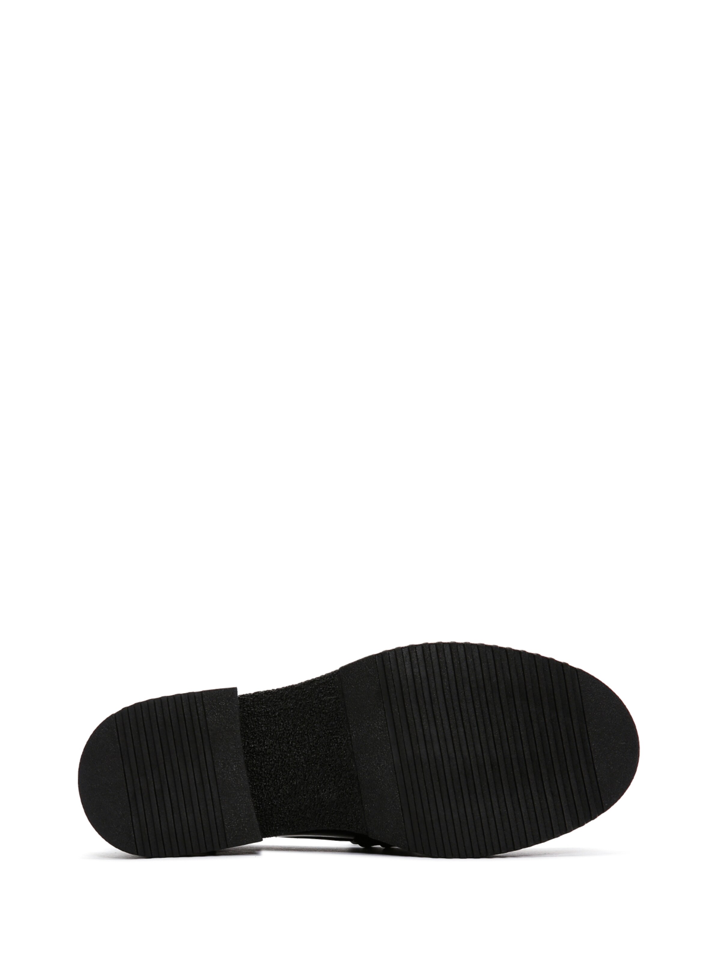Slipper di Derimod in nero