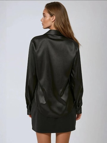 Hiccup Bluse in Schwarz
