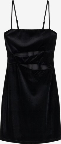 Bershka Dress in Black: front