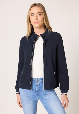 STREET ONE Jacke in Blau: Vorderseite