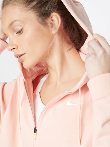 Nike Sportswear Кофта на молнии в Ярко-розовый