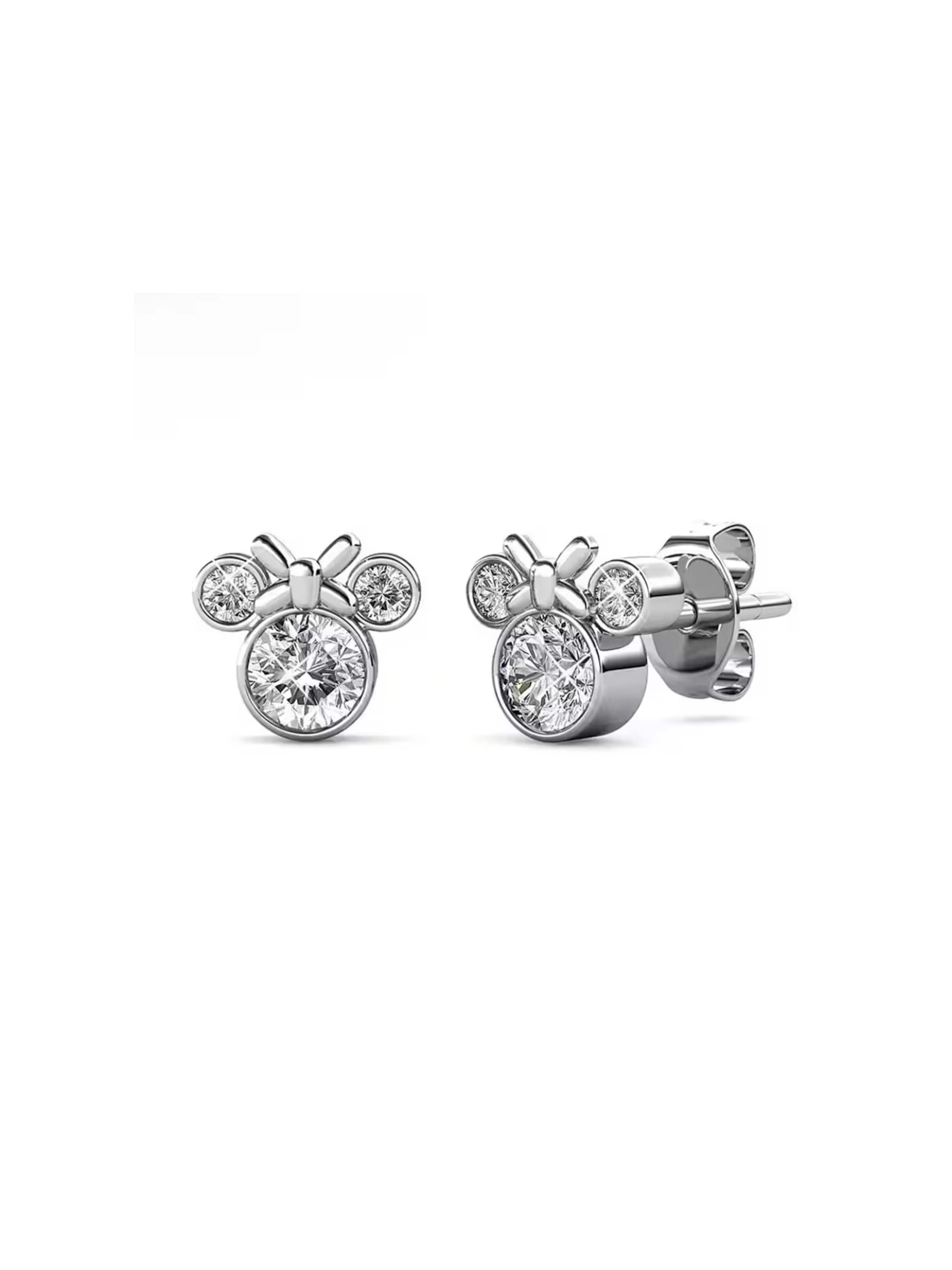 ROUGEMONT Jewellery Earrings 'Micky' in Silver: front