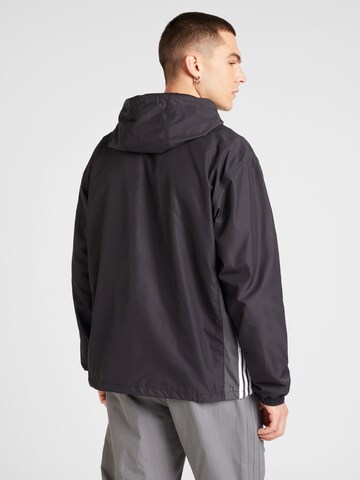juoda ADIDAS ORIGINALS Demisezoninė striukė 'Adibreak'