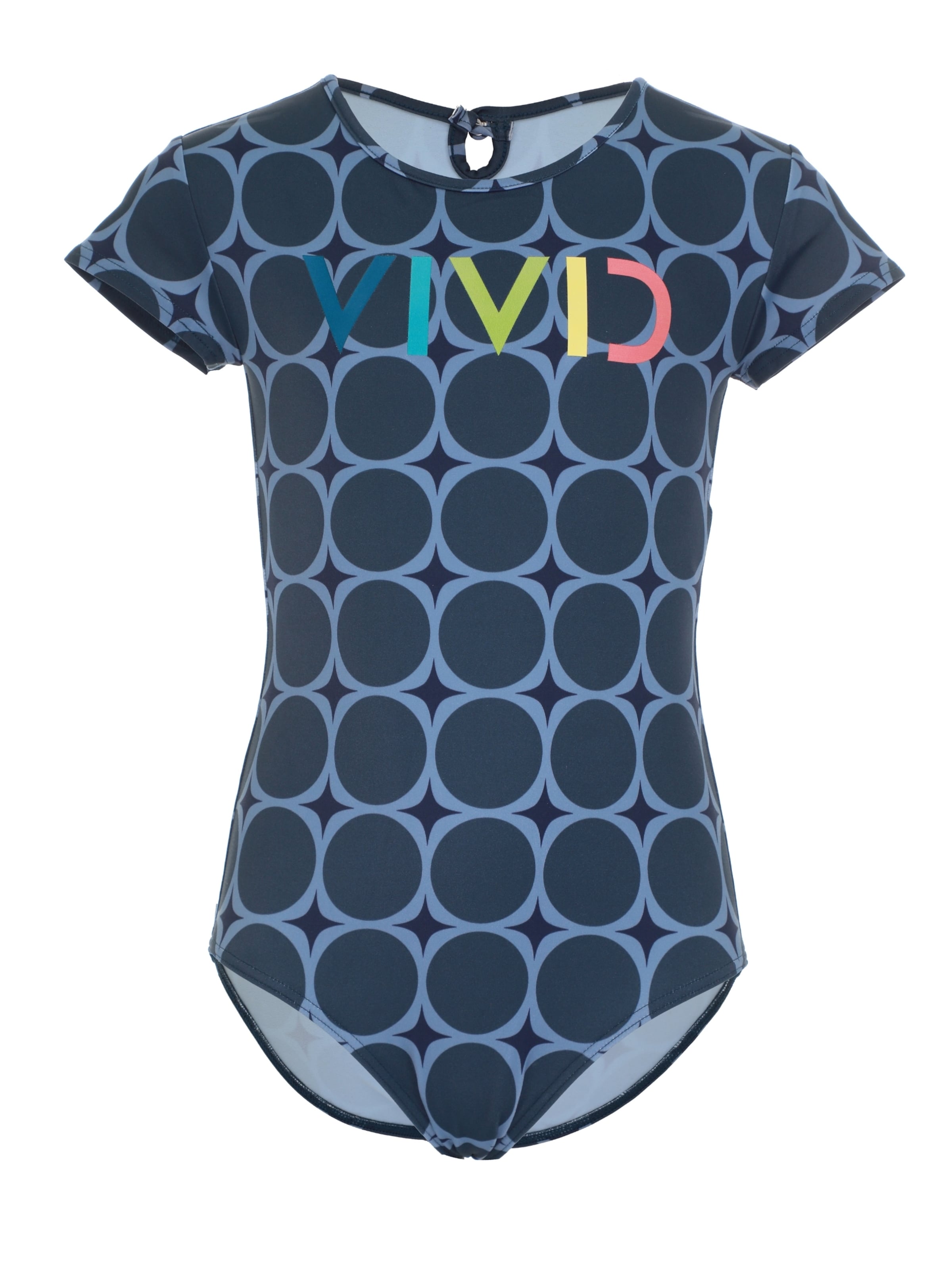 Costume intero di VIVID in blu: frontale