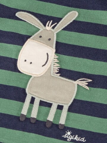 SIGIKID Shirt 'Langarmshirt'‌‌‌‌‌ in Grün
