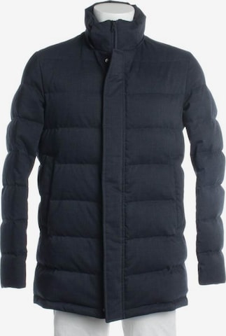 Herno Winterjacke / Wintermantel M-L in Blau: predná strana