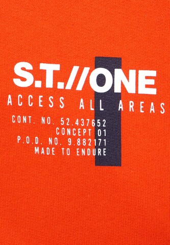 Street One MEN Sweatshirt in Orange