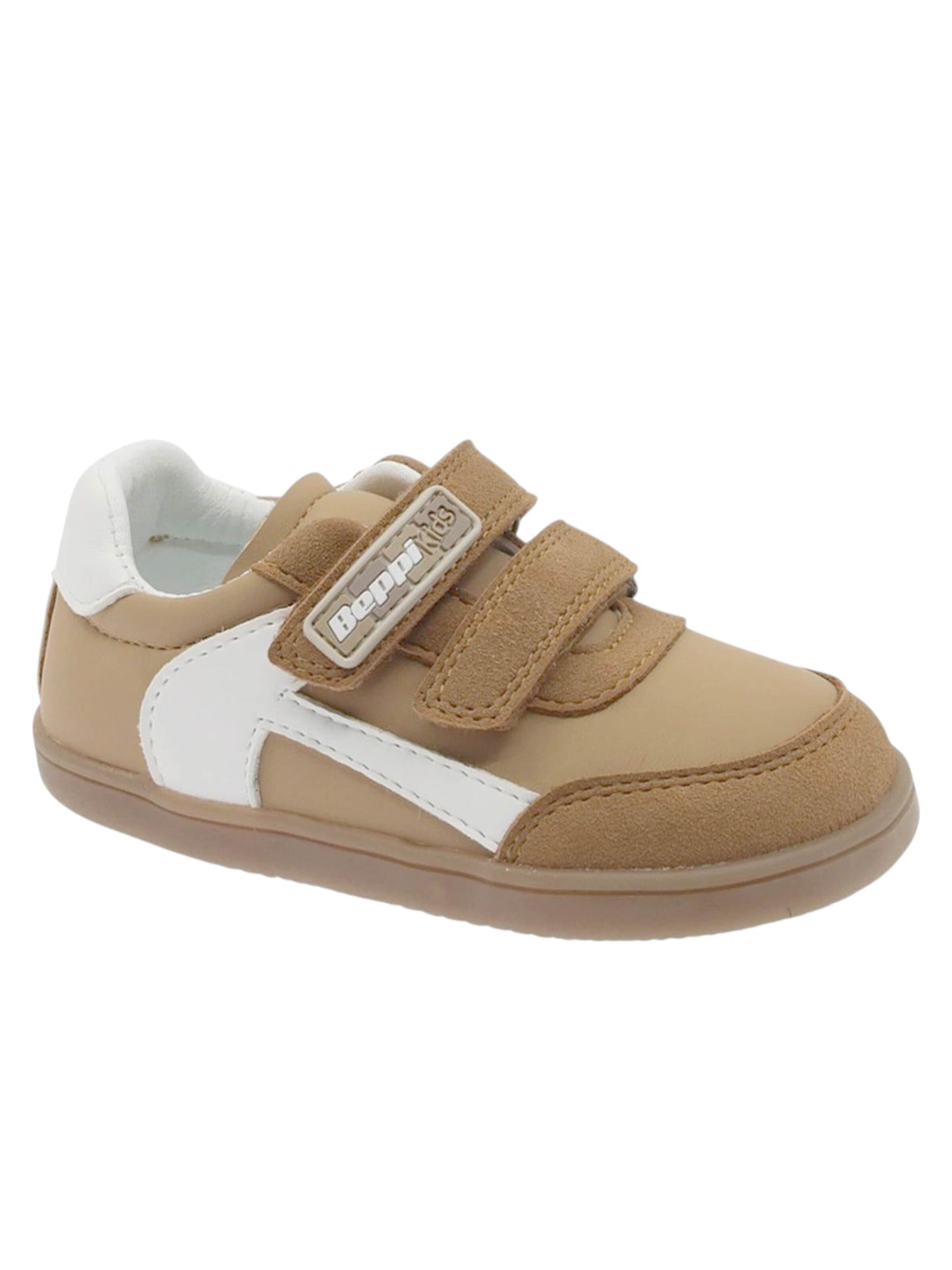 Chaussure basse Beppi en beige : devant