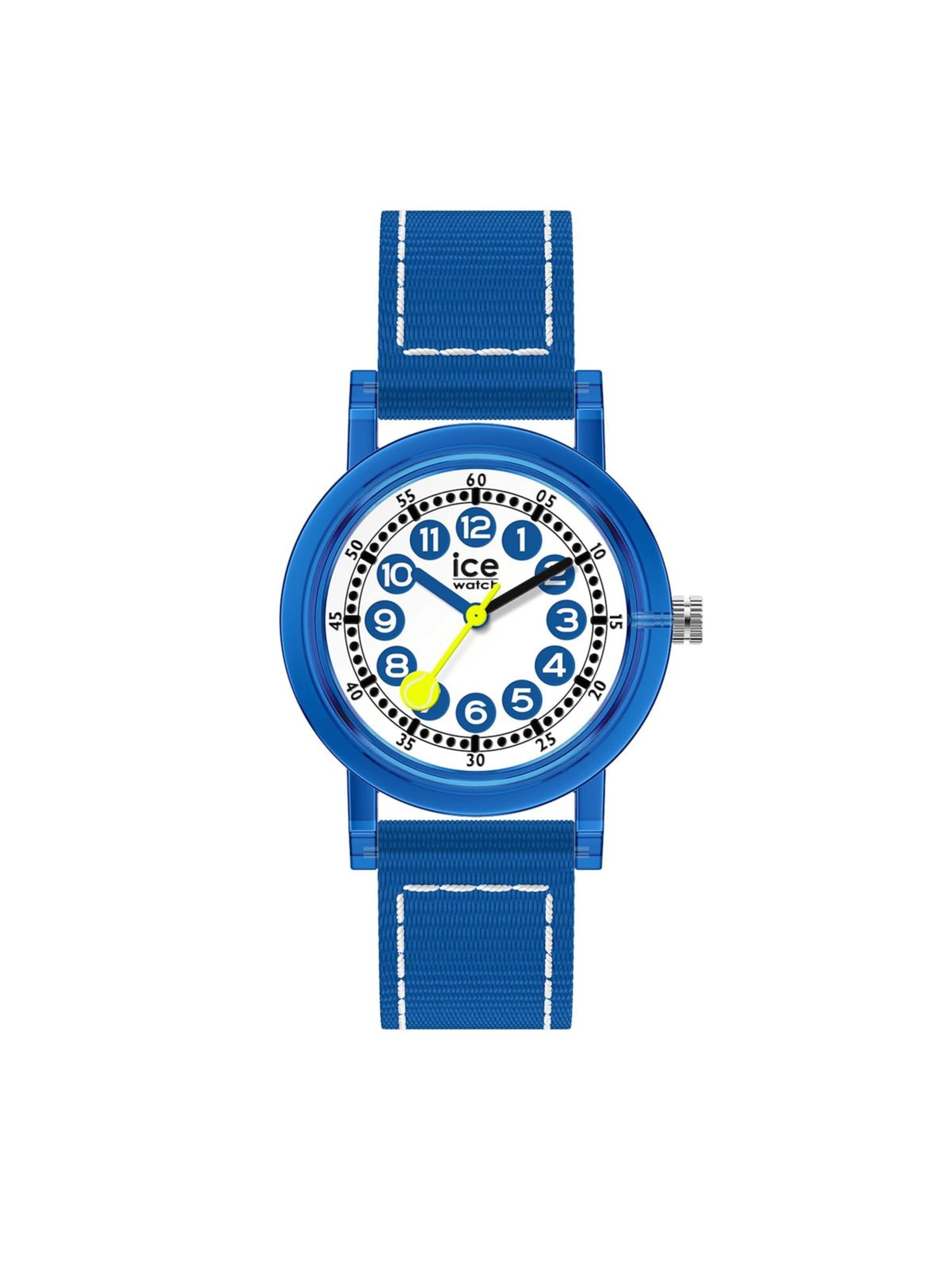 ICE WATCH Watch 'Watch ICE learning' in Blue: front