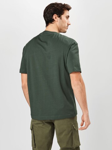 SELECTED HOMME Тениска 'GILMAN' в зелено