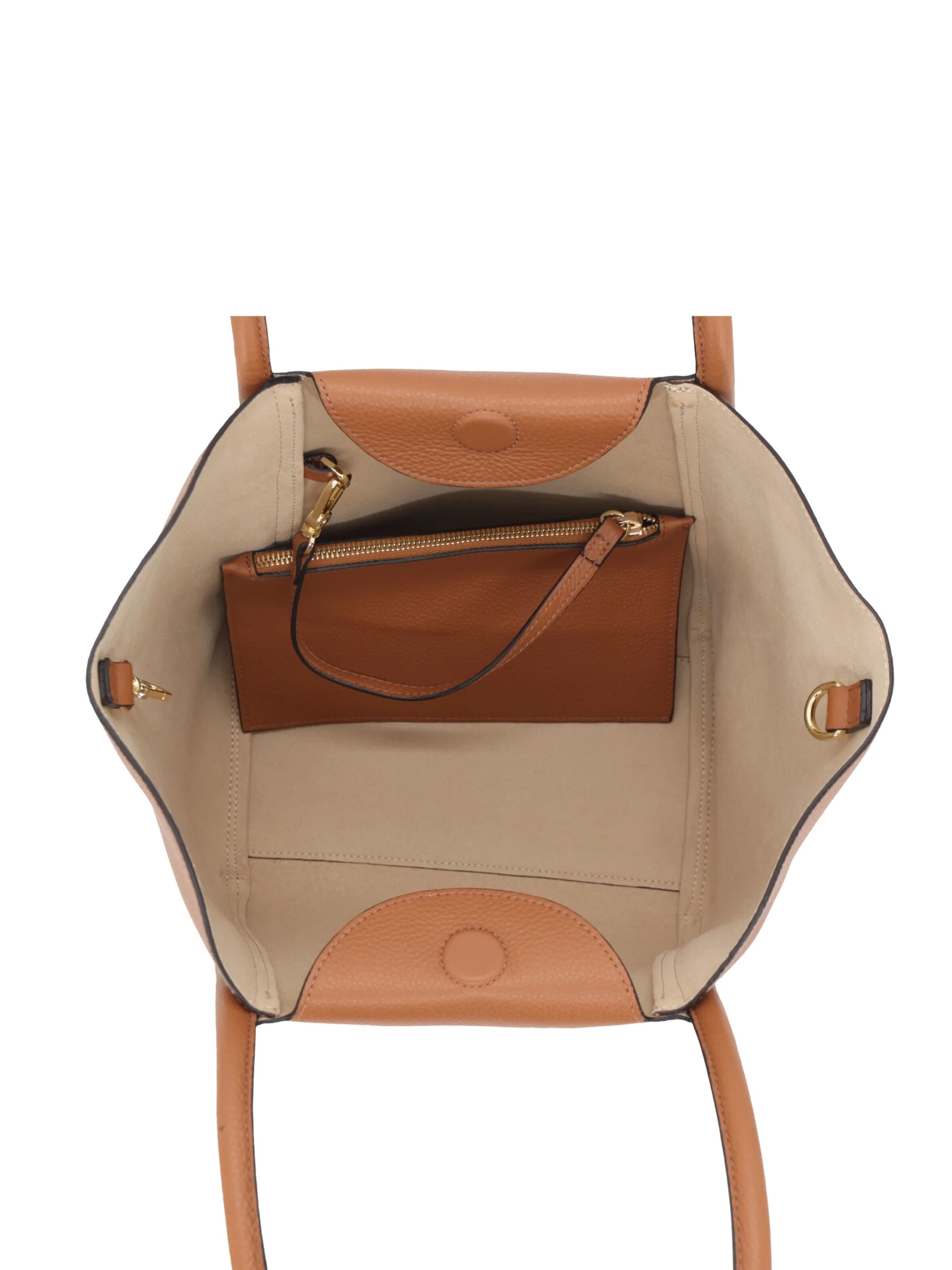 ABRO Shopper 'WILLOW' in Brown